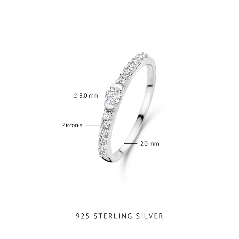 Parte Di Me Santa Maria damen Ring Silber PDM33027-60-zoom-