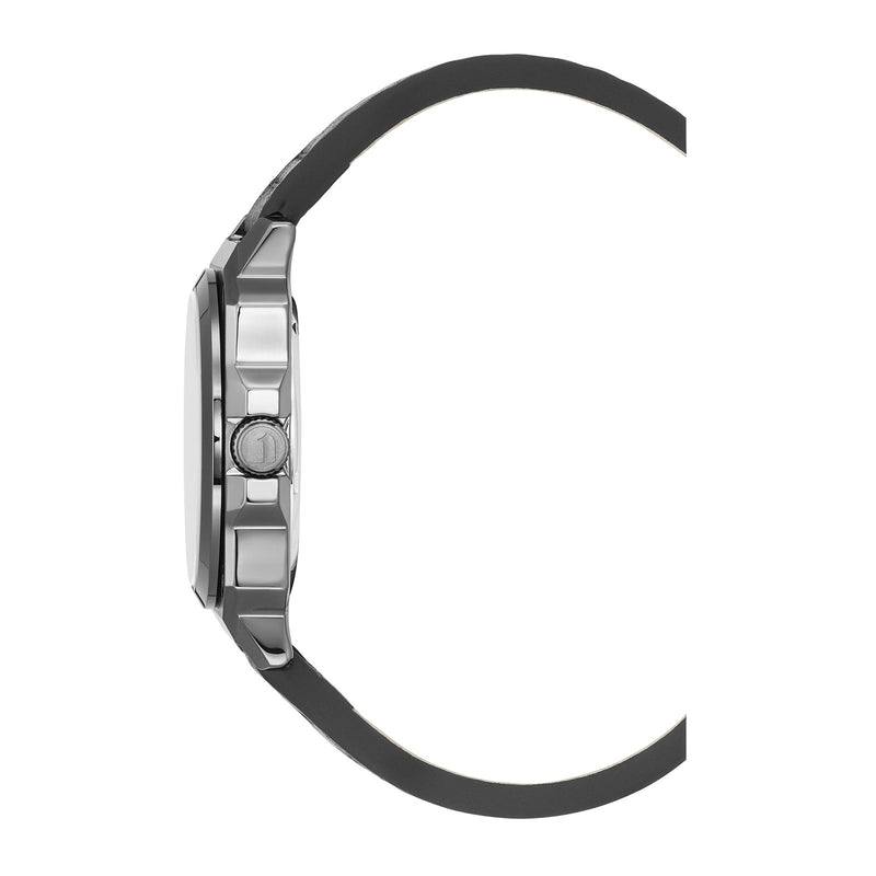 G-STAR Cube Schwarze Leder-Herrenuhr GSW.508.02-zoom-