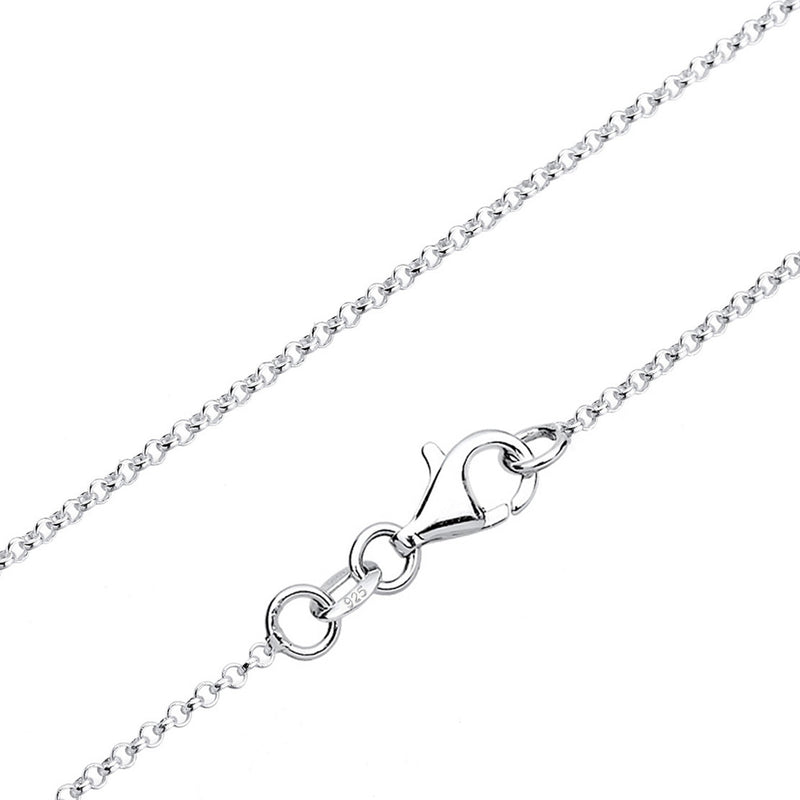 Elli 925 Sterling Silver Necklace with Zirconia 2004-BF-0008096-001-zoom-