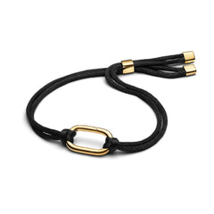 Pandora ME Gold Plated Openable Link Cord Bracelet 564680C01