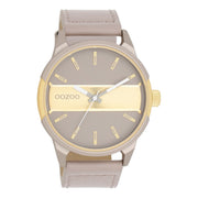 OOZOO Timepieces damen Uhr Taupe C11317