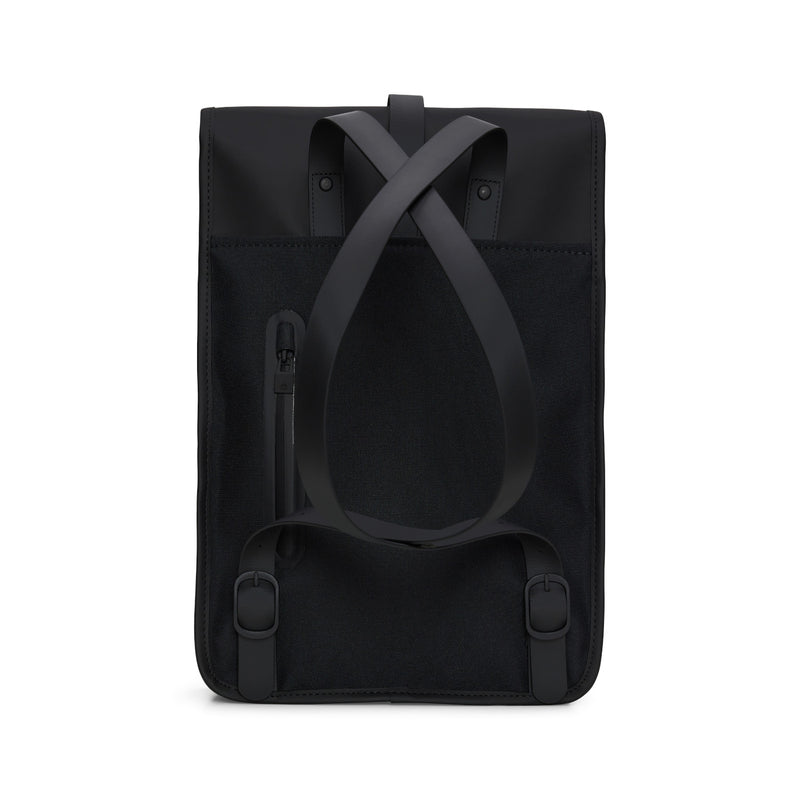 Rains Mini damen Rucksack Schwarz R13020-01-zoom-