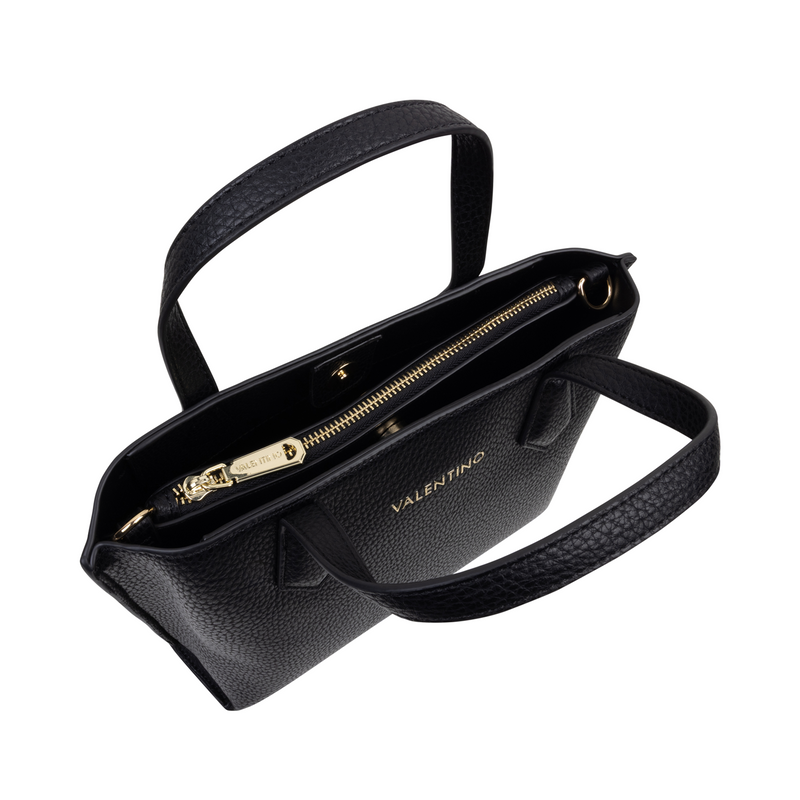 Valentino Bags Fall Re Schwarze Handtasche VBS9EG04NERO-zoom-