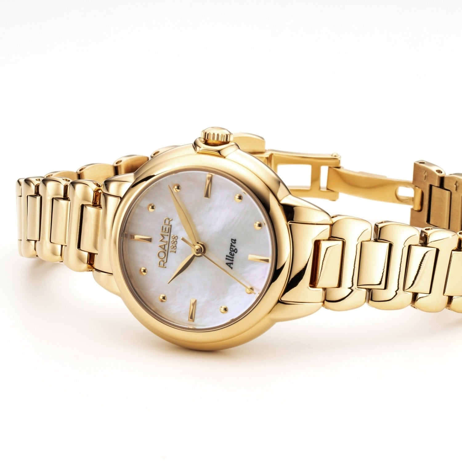 Roamer Allegra White Women's Watch 977847-48-20-20