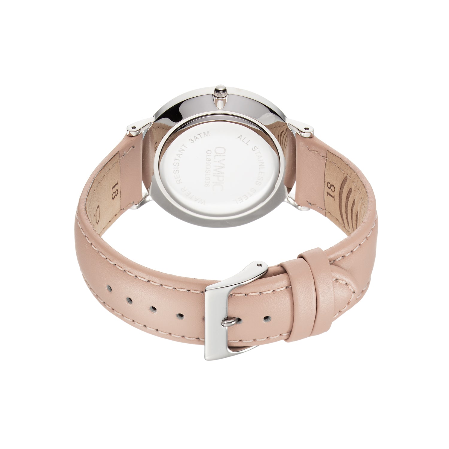 Olympic White Women's Watch 2002-OL89DSL036