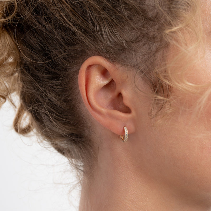 Isabel Bernard Le Marais Tiphaine 14 Karat | Gold Reif-Ohrringe IB360200-zoom-