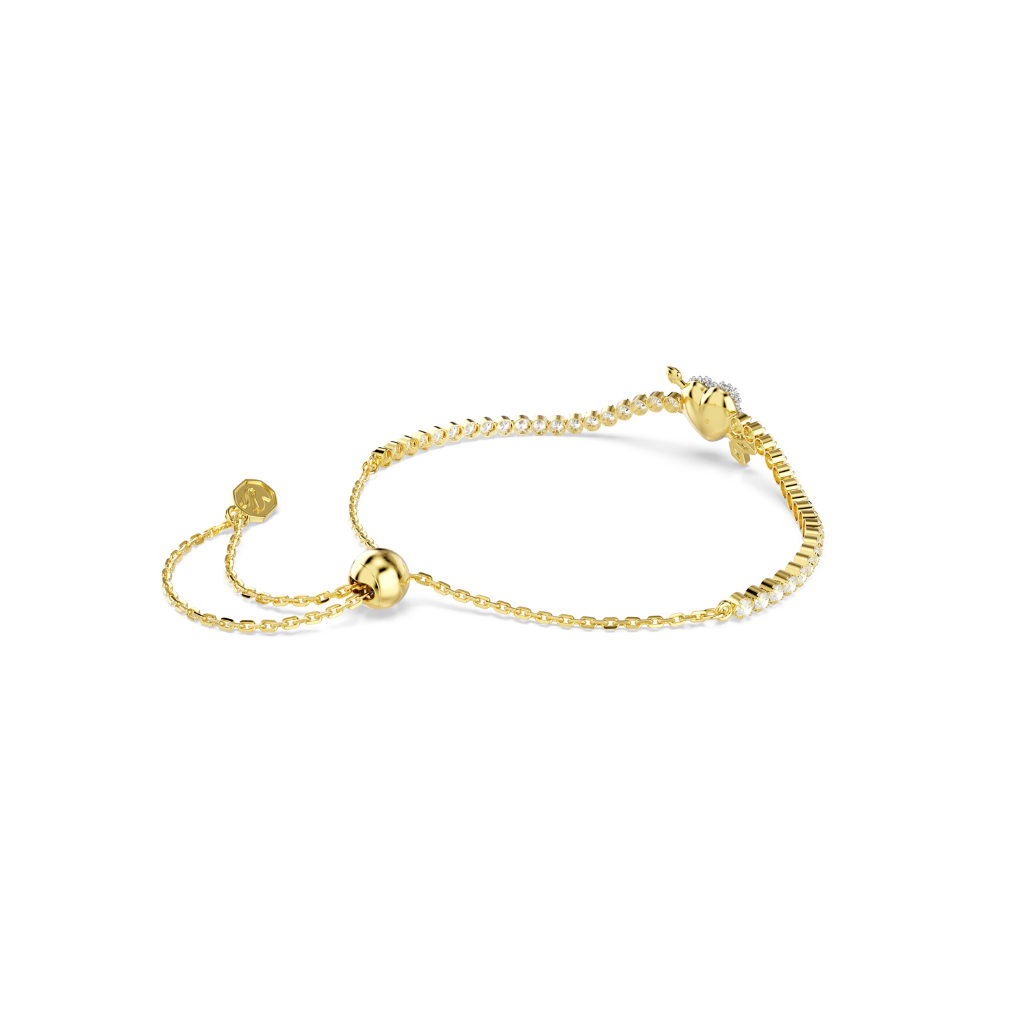 Swarovski Idyllia Gold Plated Bracelet 5744061
