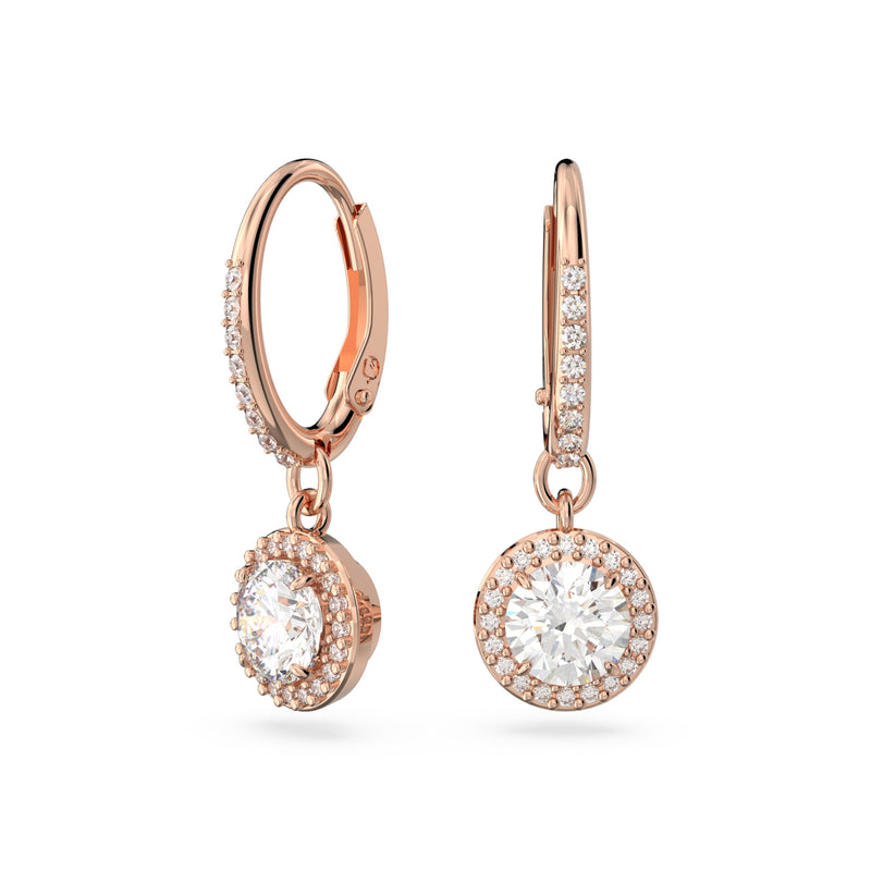 Swarovski Constella RoséGoldfarbene Ohrringe 5638769-zoom-