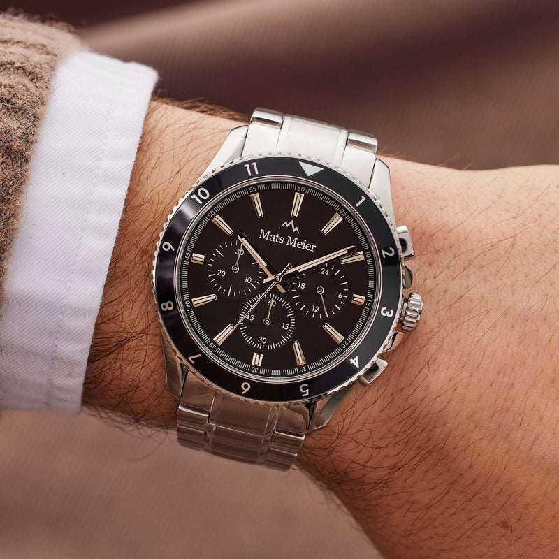 Mats Meier Ponte Dei Salti herren Uhr Silber MM00501-zoom-