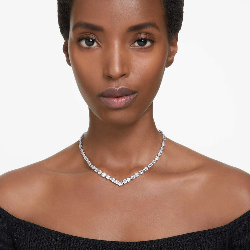 Swarovski Mesmera Silberfarbene Kette 5665242-zoom-