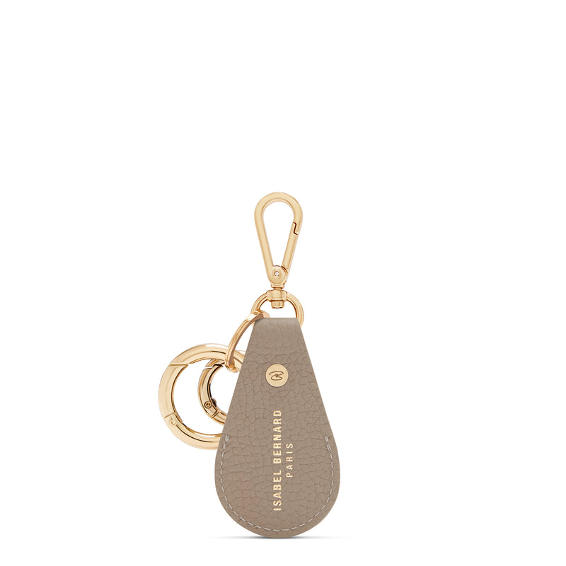 Isabel Bernard Honoré damen Schlüsselanhänger Taupe IB66000-078-zoom-