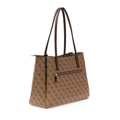 Guess Noelle Latte Logo Brown Tech Shopper HWBG96-72260-LGW