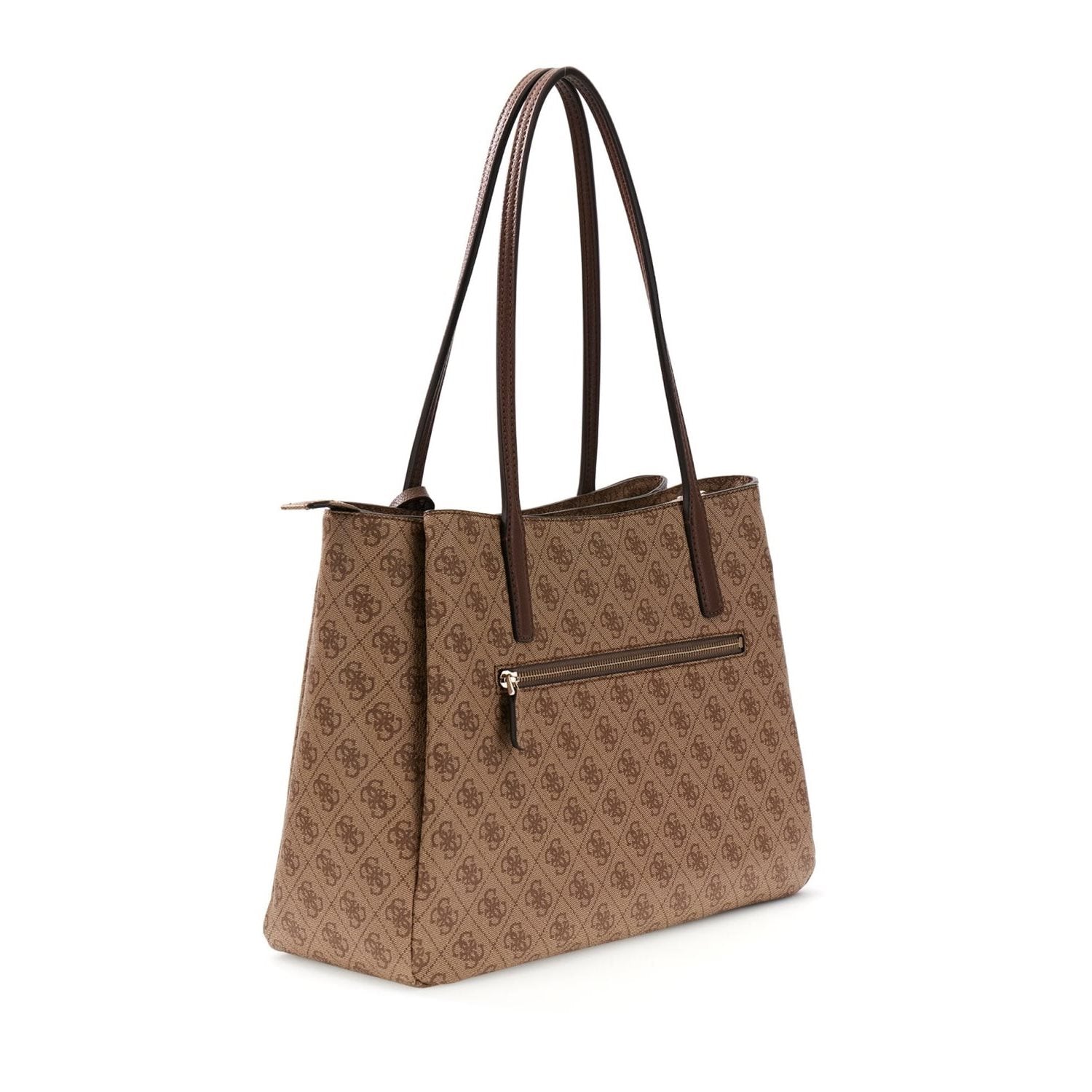 Guess Noelle Latte Logo Brown Tech Shopper HWBG96-72260-LGW