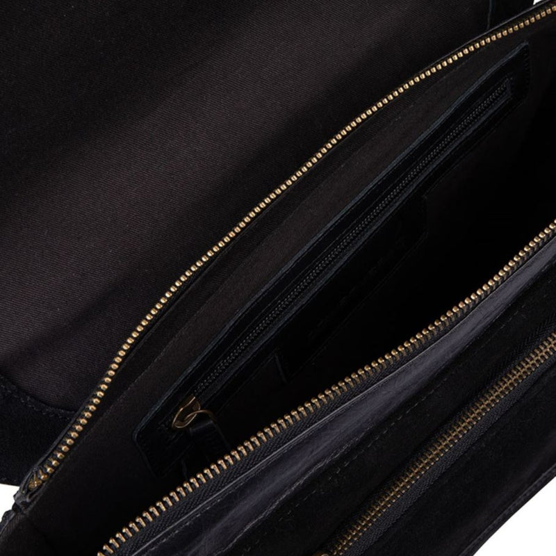 Cowboysbag Jarell Schwarz Leder Umhängetasche 3449-000100-zoom-