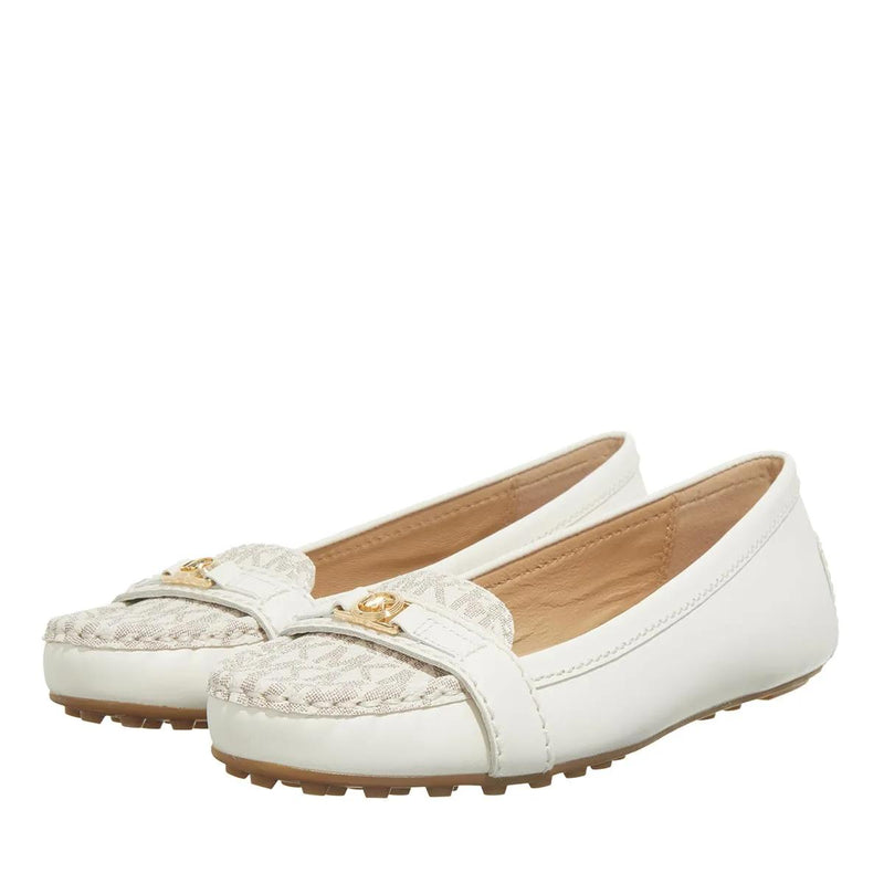 Michael Kors Crème Leren Ballerina's 2001-A0478384_37-zoom-