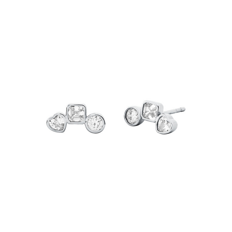 Michael Kors Premium Silbernes Geschenkset MKC1767SET-zoom-