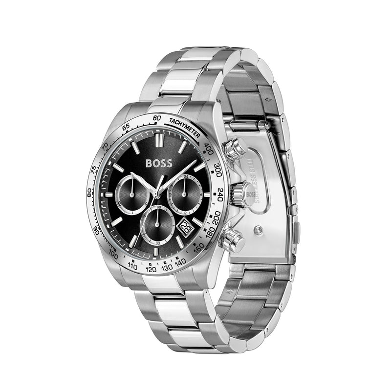 Hugo Boss Hero 2.0 Silberne Herrenuhr HB1514267-zoom-