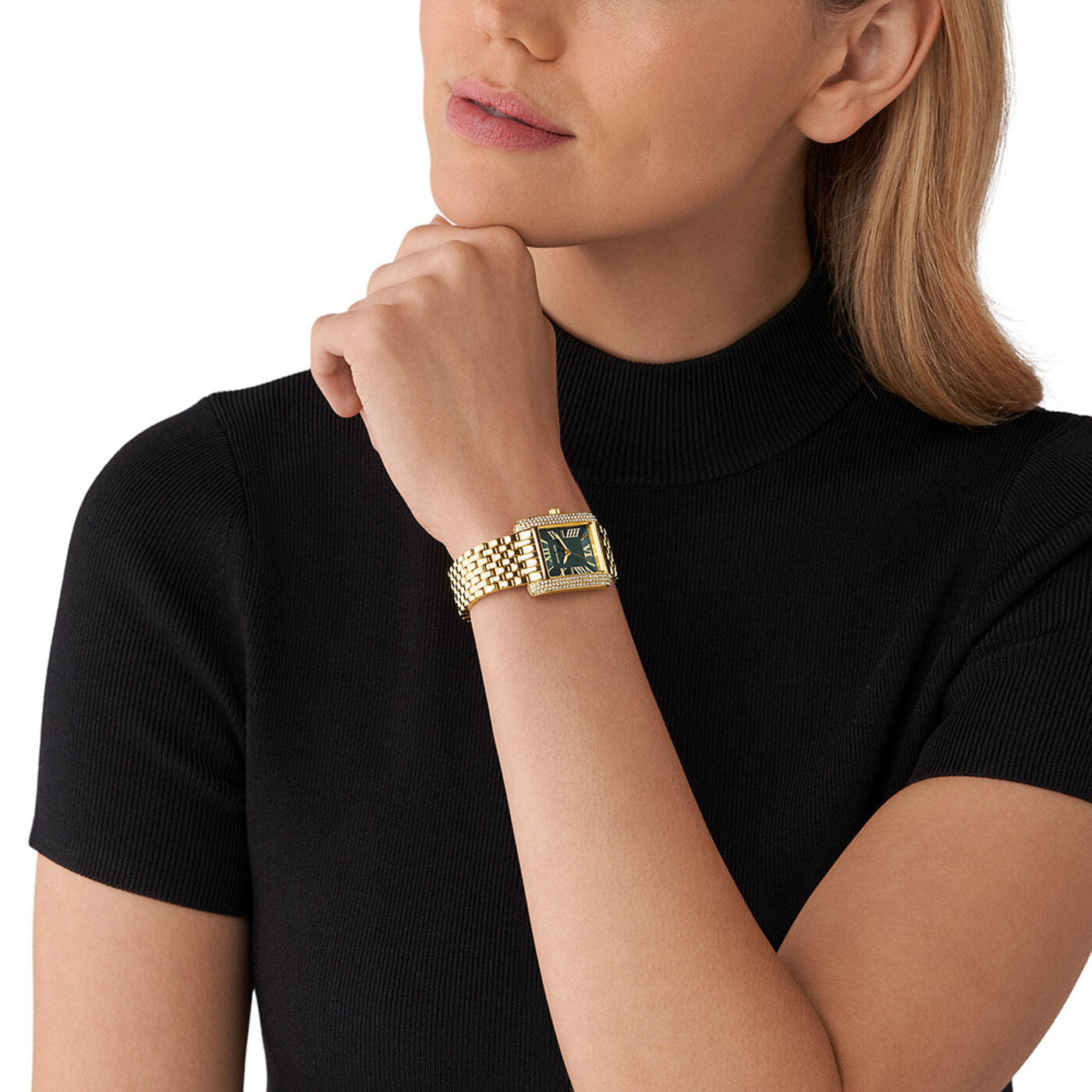 Michael Kors Emery Gold Watch MK4742