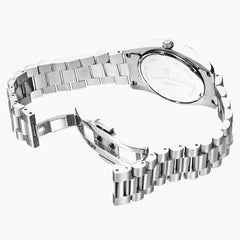 Jacques du Manoir Inspiration Business Silver Watch JWN01702