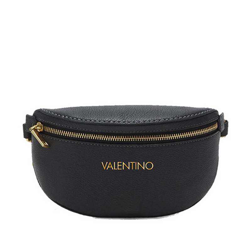Valentino Bags Miramar Schwarze Gürteltasche VBS7UE54GNERO-zoom-