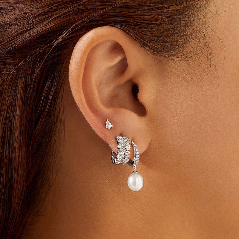 Ania Haie Chic Creator 925 Sterling Silver Earrings 2002-AH-E058-04H-zoom-