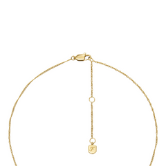 Fossil Sutton Stainless Steel Necklace JF04857710