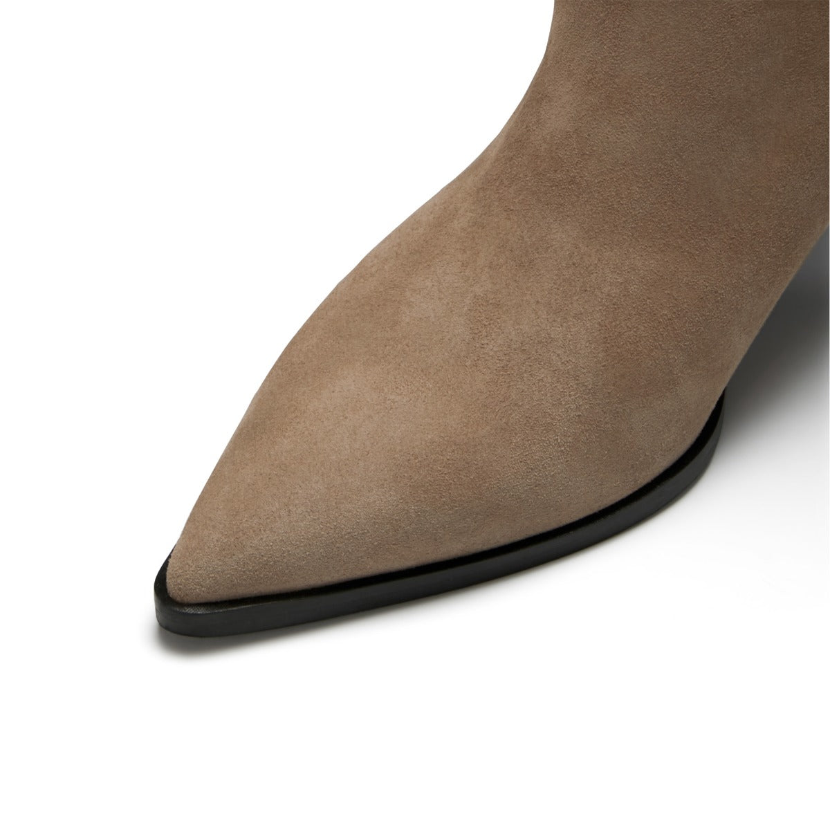 Isabel Bernard Vendôme Louane Taupe Suede Boots IB53009-178-40