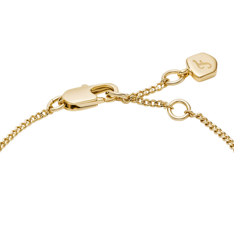 Fossil Ellis Brass Women's Bracelet JA7296710-zoom-