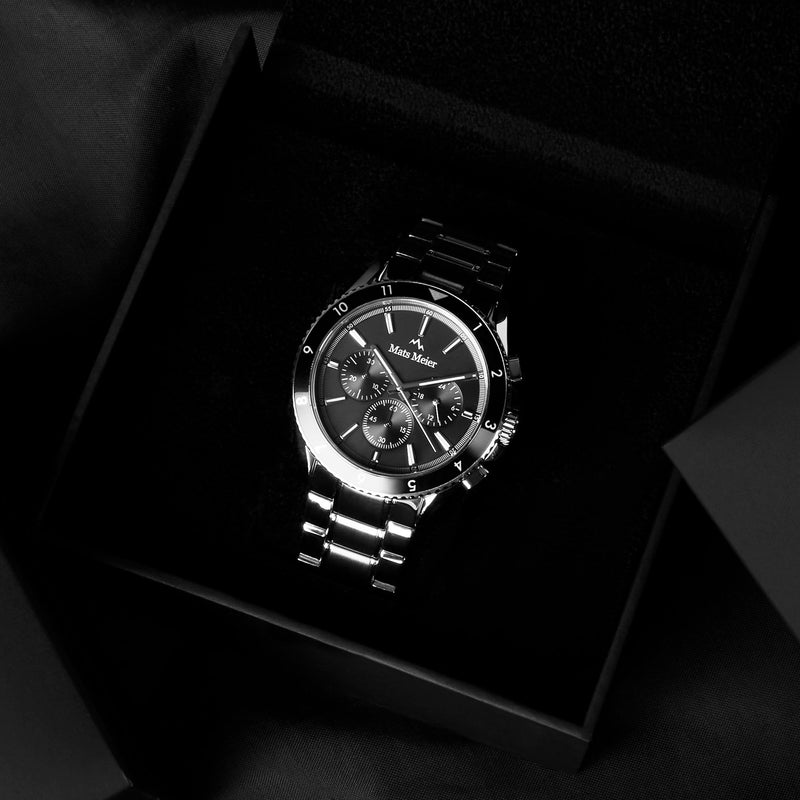 Mats Meier Ponte Dei Salti herren Uhr Silber MM00501-zoom-