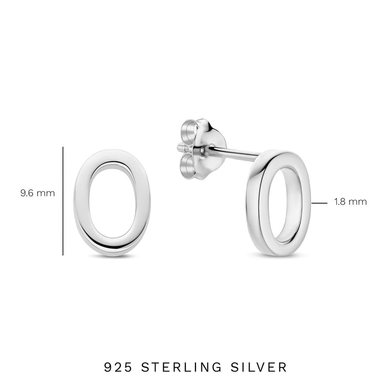 Parte Di Me Bibbiena Poppi Clara 925 Sterling Silber Ohrstecker PDM36193-zoom-