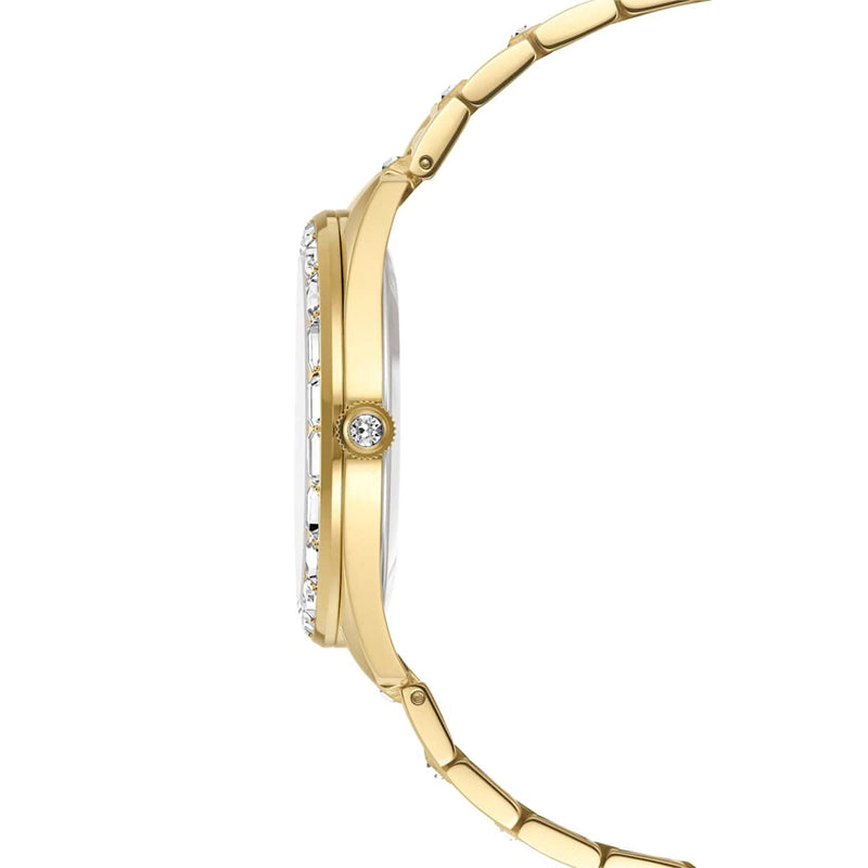Swarovski Matrix Goldfarbene Uhr 5745534-zoom-