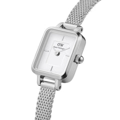 Daniel Wellington Quadro Mini Silver Watch DW00100726