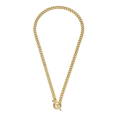 Fossil Carlie T-Bar Stainless Steel Women's Necklace JF04956710