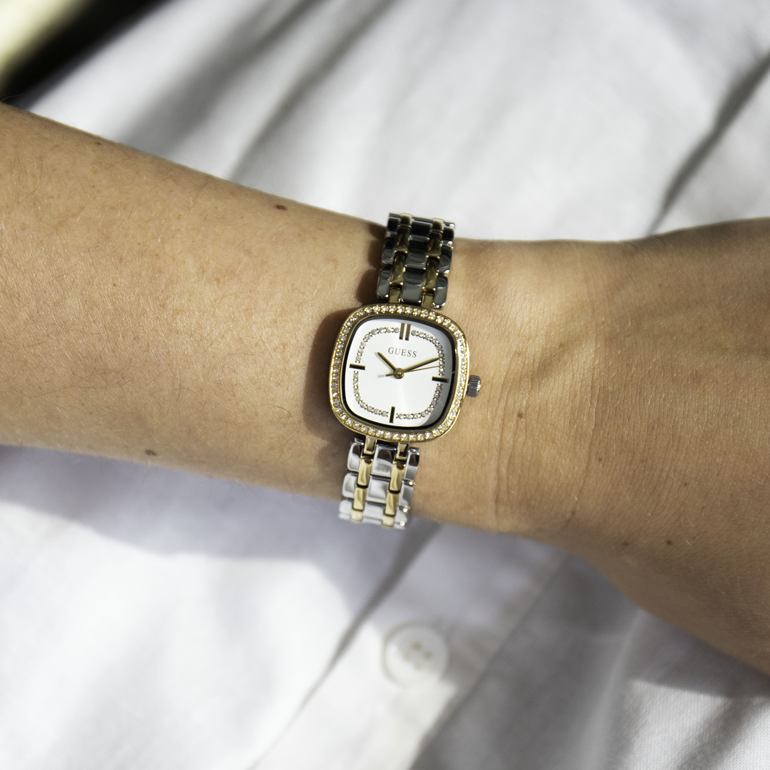 Guess Hazel Silver Women's Watch GW1018L3