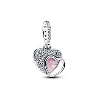 Pandora Moments Beautiful Mother Double Dangle Charm 794456C01