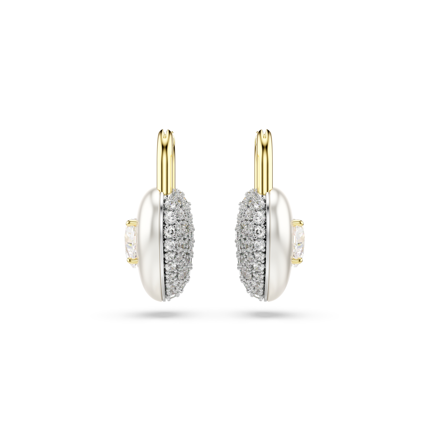 Swarovski Idyllia Gold Plated Earrings 5737297