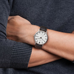 Olympic Titanium Grey Men's Watch OL26HTL221