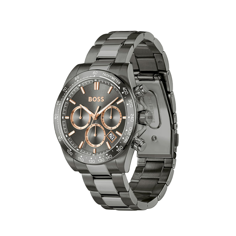 Hugo Boss Hero 2.4 Graue Herrenuhr HB1514299-zoom-
