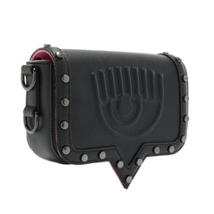 Chiara Ferragni Eyelike Black Crossbody Bag 75SB4BA2-ZS518-899