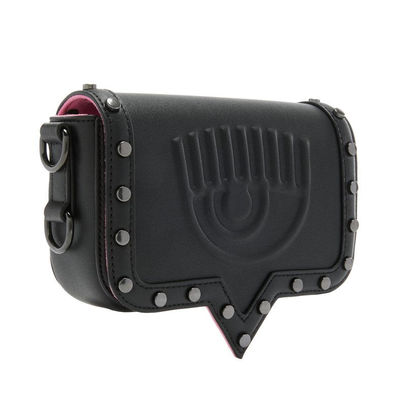 Chiara Ferragni Eyelike damen Umhängetasche Schwarz 75SB4BA2-ZS518-899-zoom-