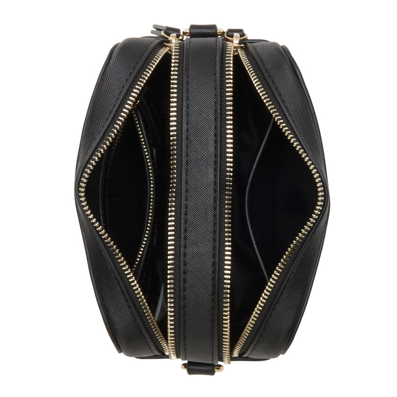 Valentino Bags Zero damen Umhängetasche Schwarz VBS7B306NERO-zoom-