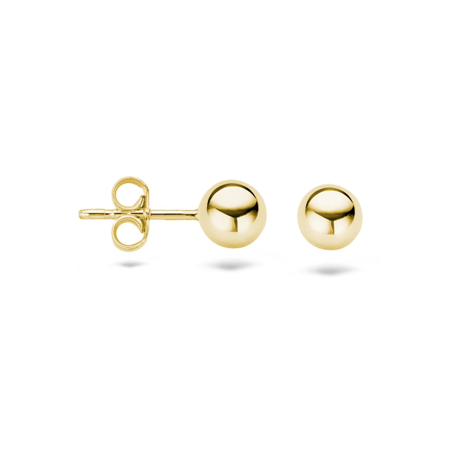 Blush Gold Ear Stud 7122YGO