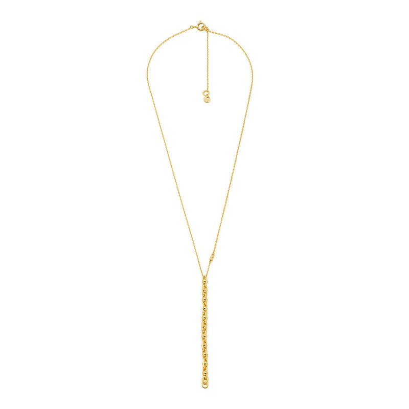 Michael Kors Astor Goldfarbene Kette MKC170700710-zoom-