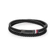 Tommy Hilfiger herren Armband Schwarz TJ2790552
