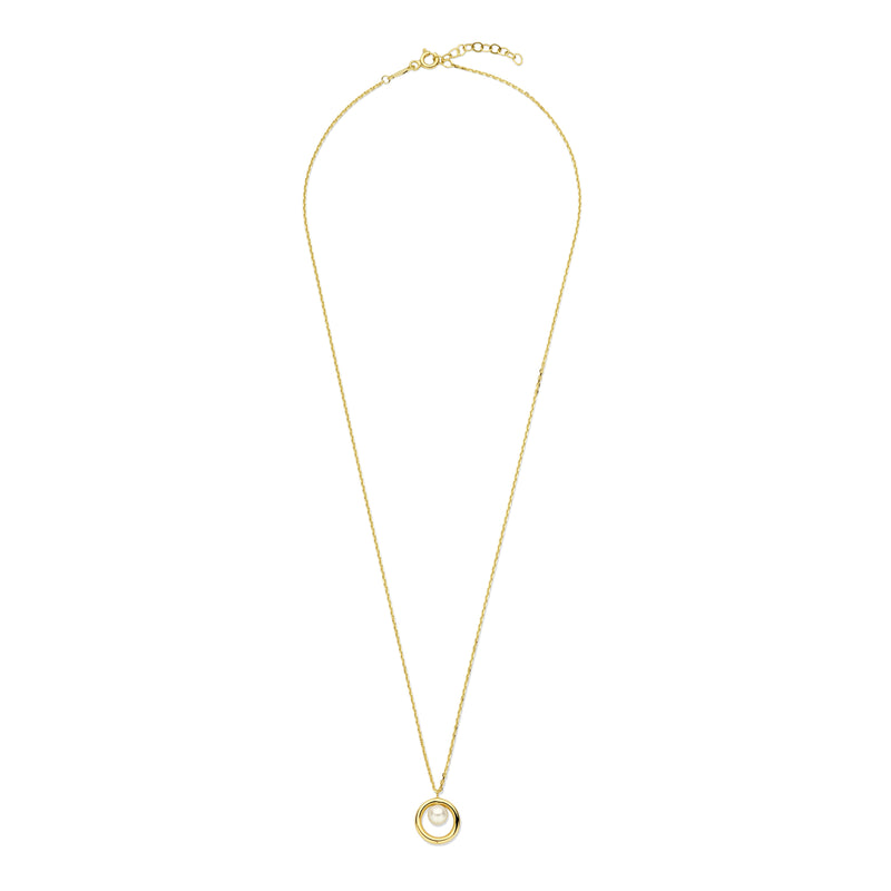 Beloro Jewels Monte Napoleone damen Kette Gold BO340026-zoom-