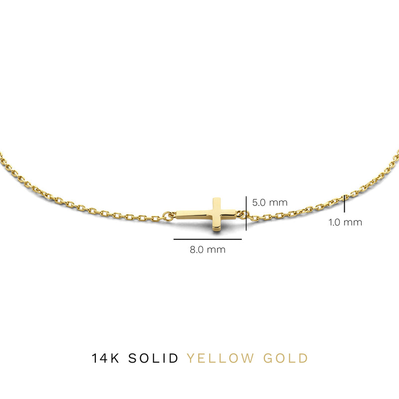 Isabel Bernard Monceau Solange 14 Karat | Gold Armband IB320064-zoom-