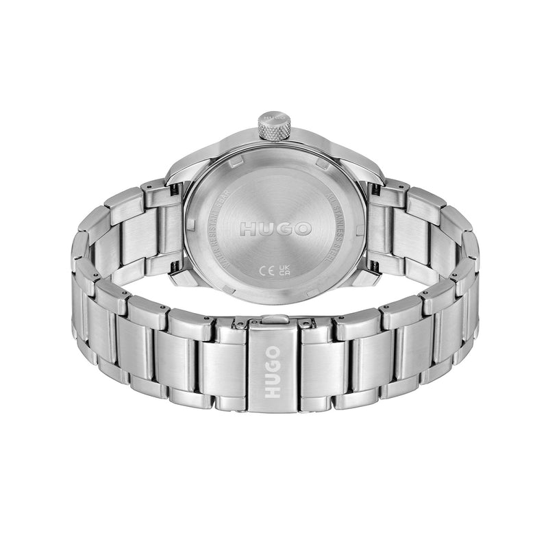 Hugo Boss HUGO #TREK Zwart Heren Horloge 2002-HU1530332-zoom-