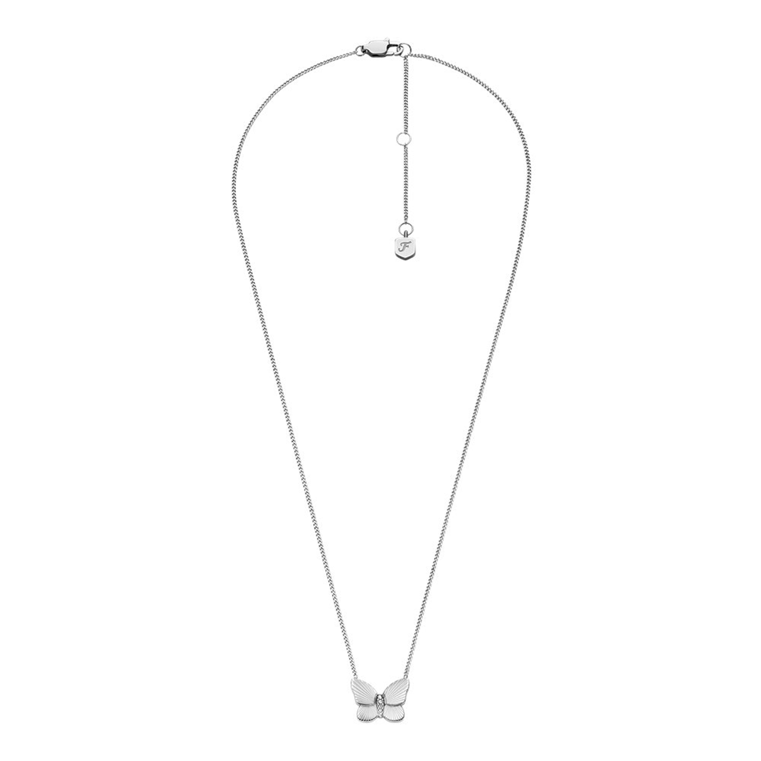 Fossil Sutton Silver Gift Set JF04935SET