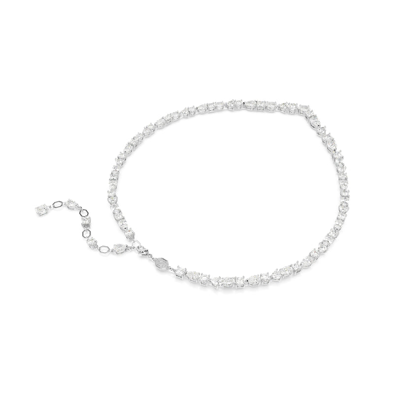 Swarovski Mesmera Silberfarbene Kette 5665242-zoom-
