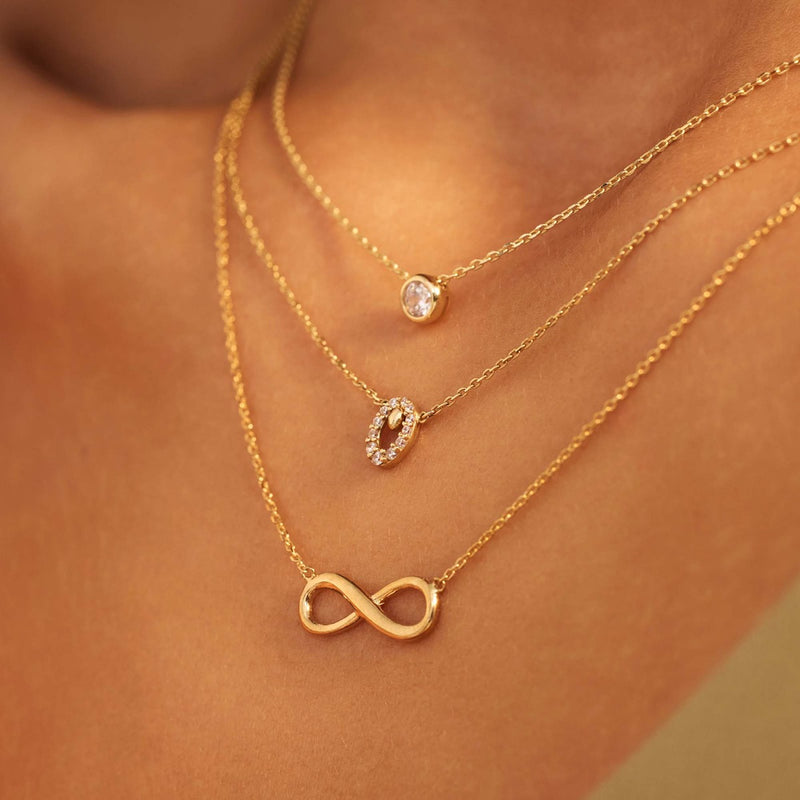 Beloro Jewels Monte Napoleone damen Kette Gold BO340014-zoom-